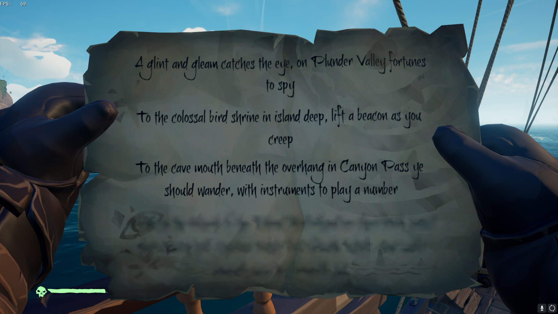 Plunder Valley Riddle Help!!! r/Seaofthieves